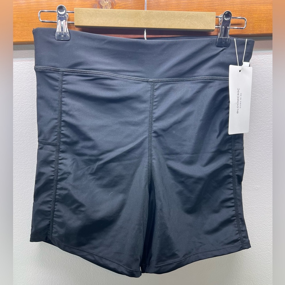 BloomChic Black Women's Swim/Biker shorts